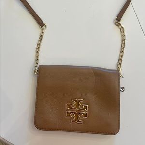 EUC Tory Burch Britten Combo crossbody purse